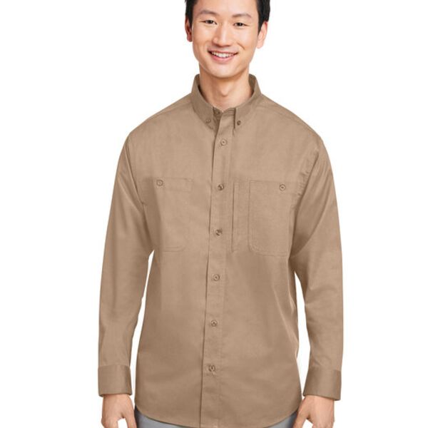 Men's Advantage IL Long-Sleeve Workshirt Thumbnail