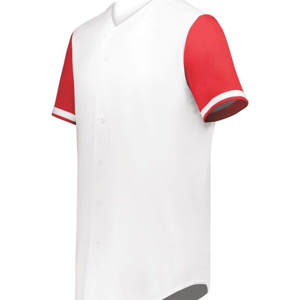 Cutter+ Full Button Baseball Jersey Thumbnail