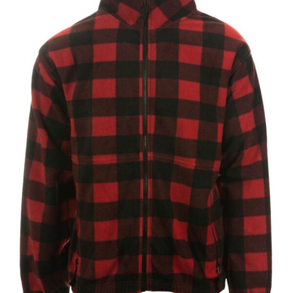 Men's Full-Zip Polar Fleece Jacket Thumbnail