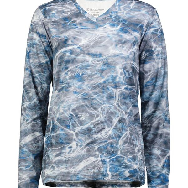 Ladies Mossy Oak(r) Momentum Long Sleeve Tee Thumbnail