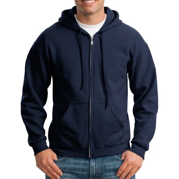 Heavy Blend Full Zip Hooded Sweatshirt Thumbnail