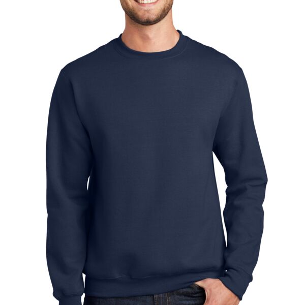 Copy of Essential Fleece Crewneck Sweatshirt With Name Thumbnail
