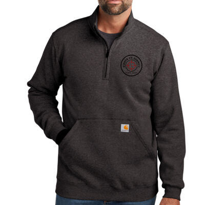 [PCSR] Carhartt® Midweight 1/4-Zip Mock Neck Sweatshirt Thumbnail