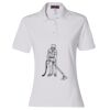 Women's Spotshield® 50/50 Polo Thumbnail