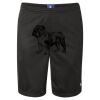 Unisex 9" Mesh Shorts with Pockets Thumbnail