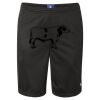 Unisex 9" Mesh Shorts with Pockets Thumbnail