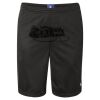 Unisex 9" Mesh Shorts with Pockets Thumbnail