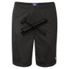 Unisex 9" Mesh Shorts with Pockets Thumbnail