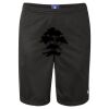 Unisex 9" Mesh Shorts with Pockets Thumbnail