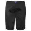 Unisex 9" Mesh Shorts with Pockets Thumbnail