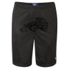 Unisex 9" Mesh Shorts with Pockets Thumbnail