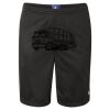Unisex 9" Mesh Shorts with Pockets Thumbnail