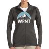 Ladies' Stretch Tech-Shell® Compass Full-Zip Thumbnail
