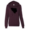 Women's Junior Fit Heavenly Fleece Lightweight Hooded Sweatshirt Thumbnail
