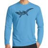 Long Sleeve Performance Blend Tee Thumbnail