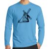 Long Sleeve Performance Blend Tee Thumbnail