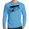 Long Sleeve Performance Blend Tee Thumbnail