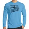 Long Sleeve Performance Blend Tee Thumbnail