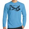 Long Sleeve Performance Blend Tee Thumbnail