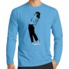 Long Sleeve Performance Blend Tee Thumbnail