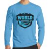Long Sleeve Performance Blend Tee Thumbnail