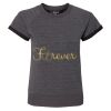 Women's Sweetheart French Terry Pullover Thumbnail